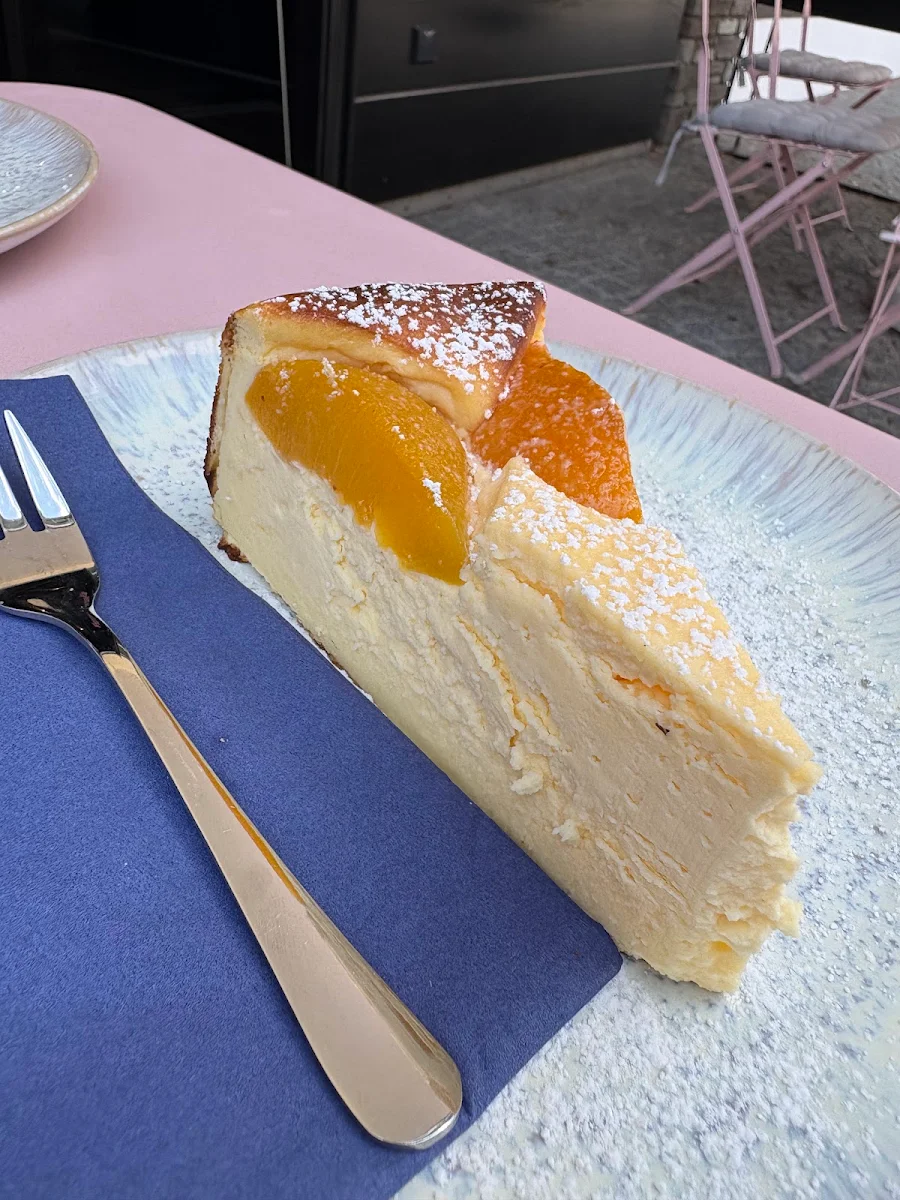 Pfirsich Käsekuchen
