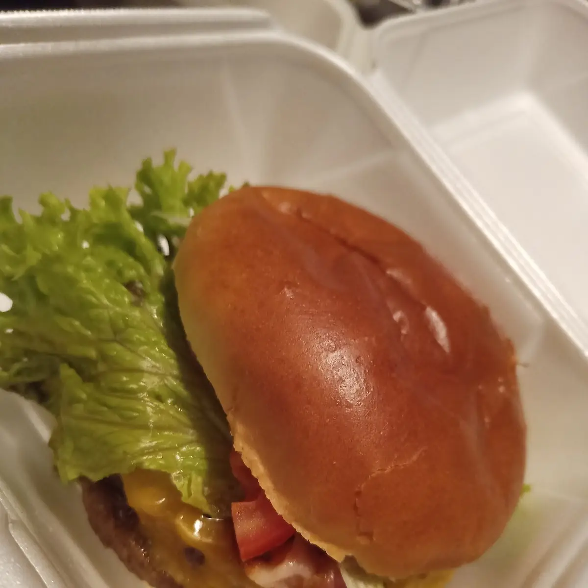 Double Cheeseburger Extra Bacon