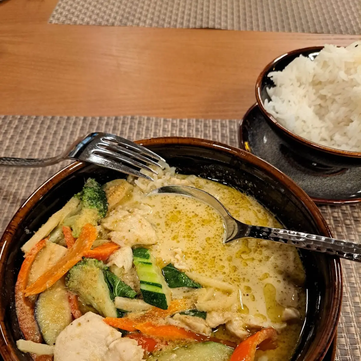 Gruenes Curry