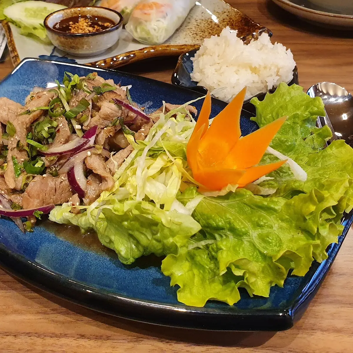 Schweinefleischsalat