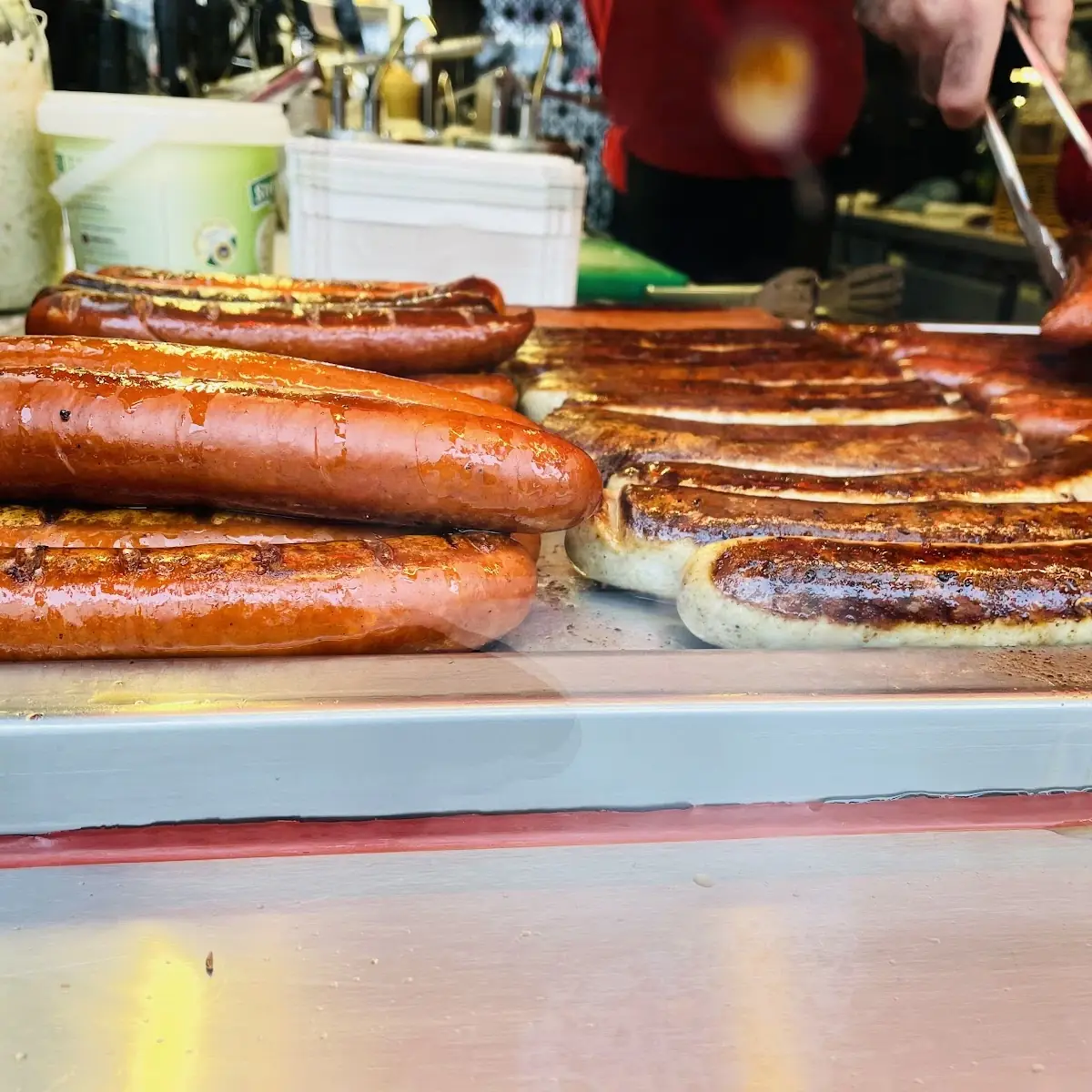 Kiełbasa Käsekrainer I Kiełbasa Grillowana