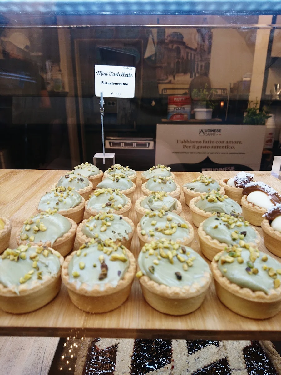 Pistacchio Tartelette