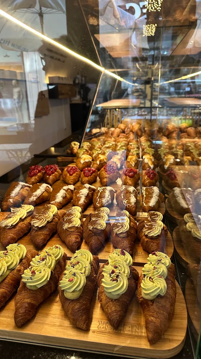 Pistazien Croissant