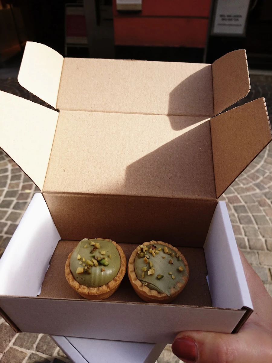 Pistazien Mini Tartelette
