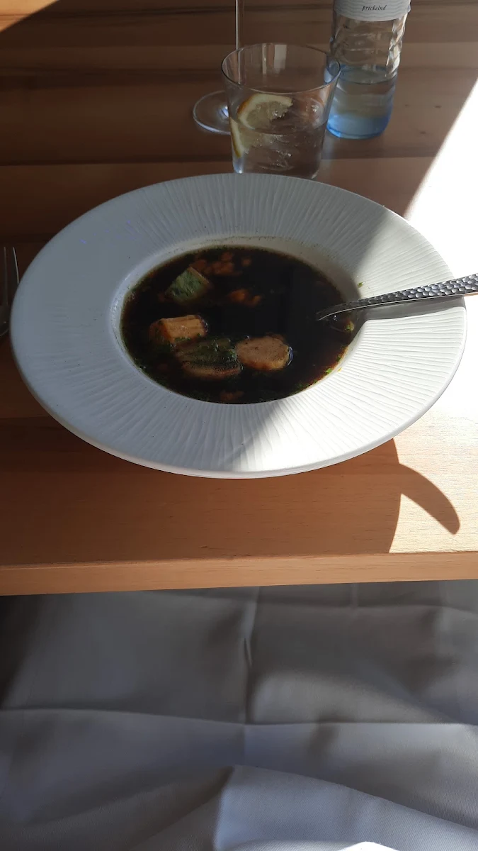Clear Ox Consommé
