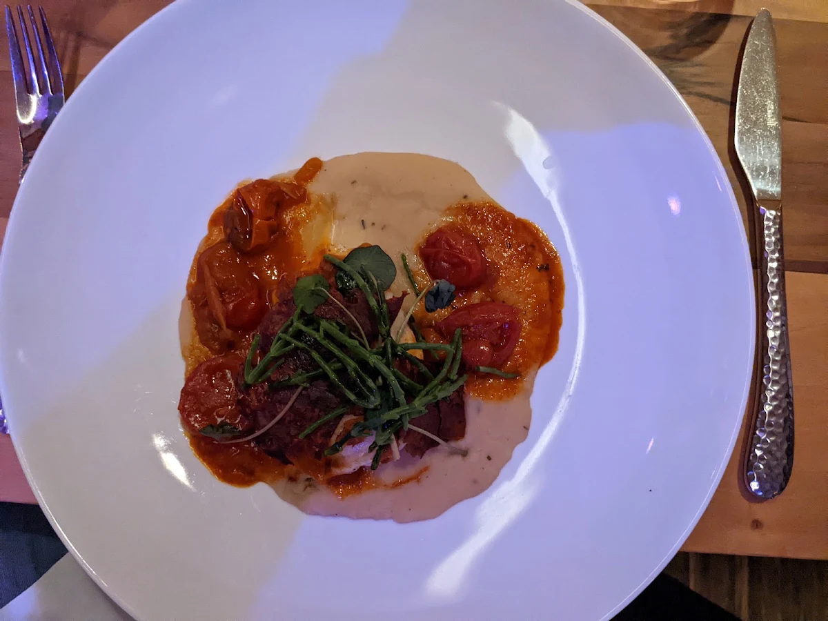 Offener Raviolo Vom Edelwild