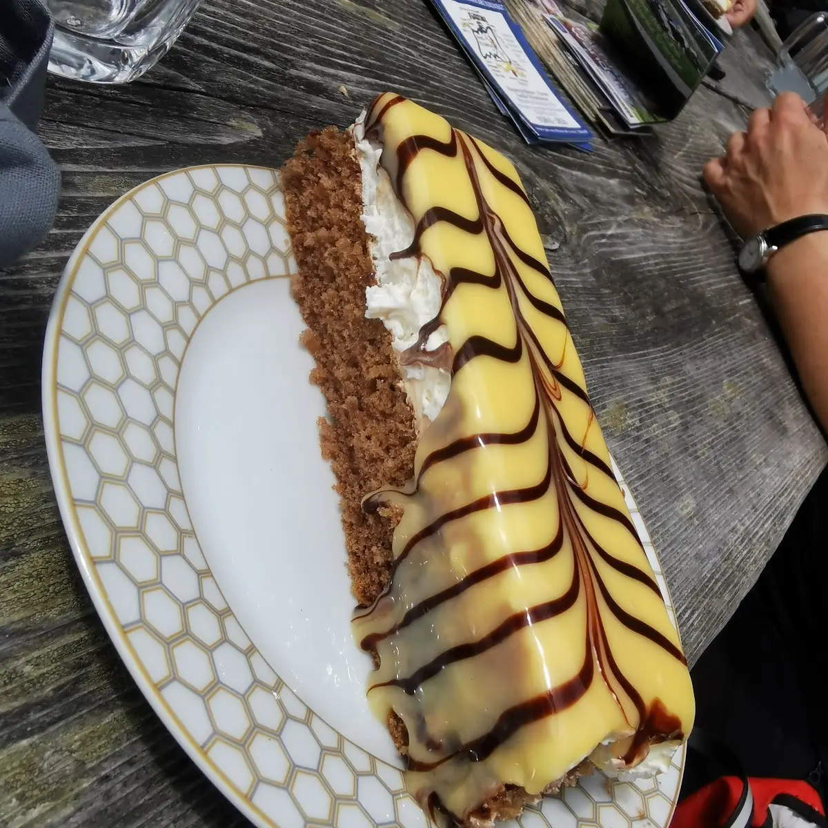 Bananenschnitte