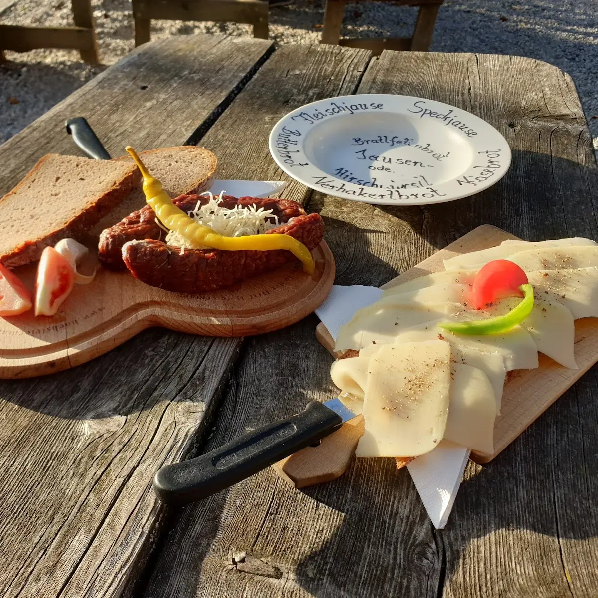 Belegtes Brot