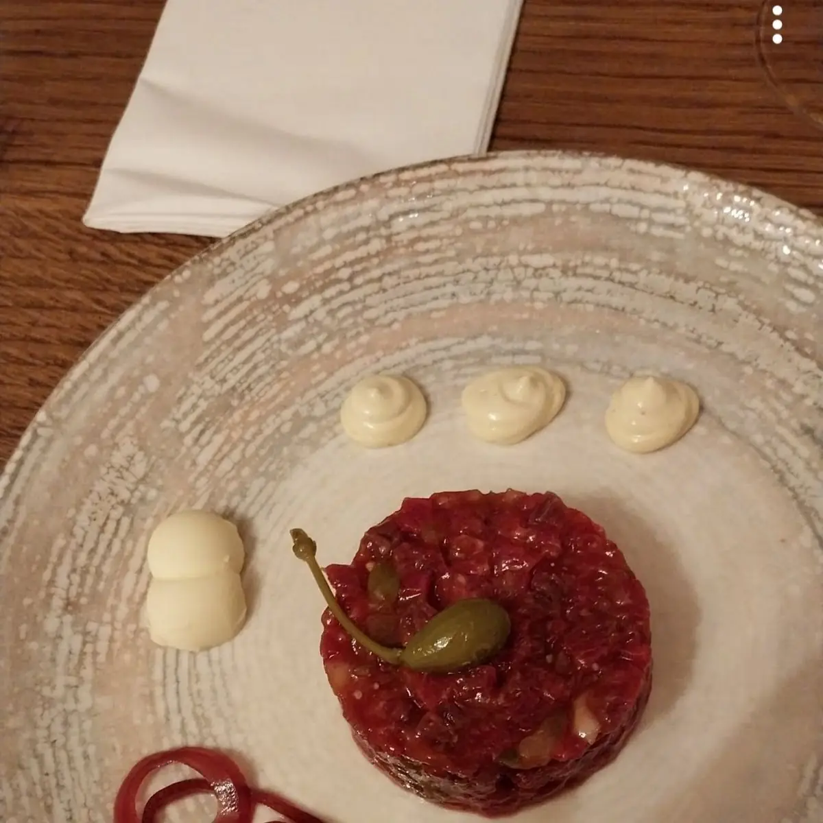 Beef Tartar