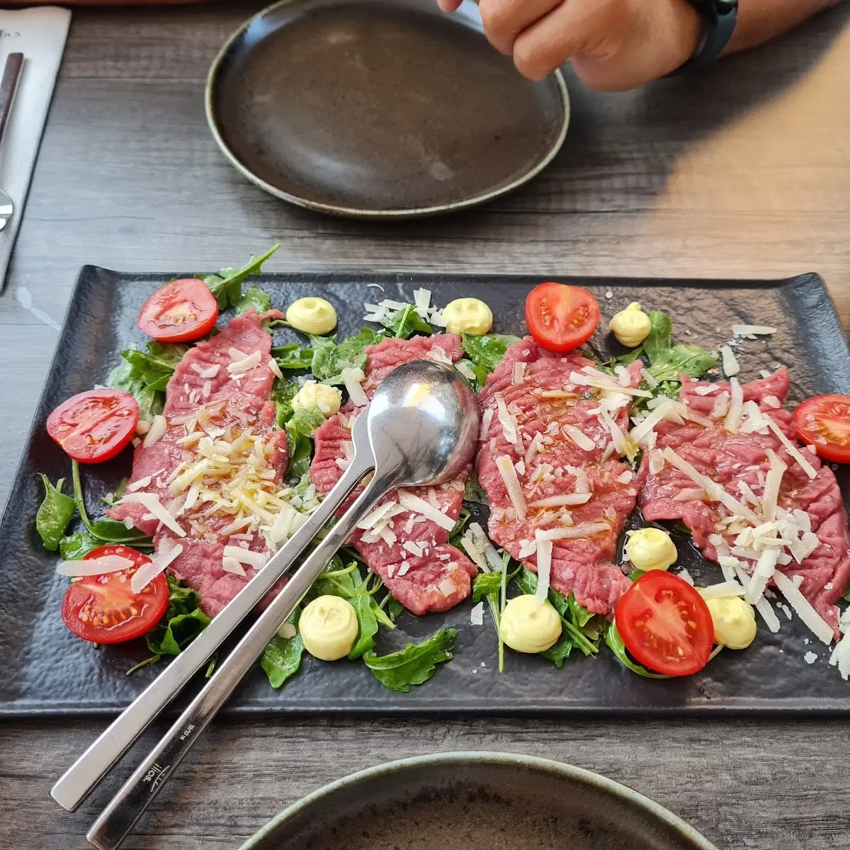 Carpaccio Vom Rind