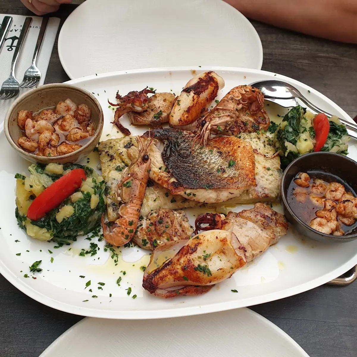 Fischplatte Für 2 Personen
