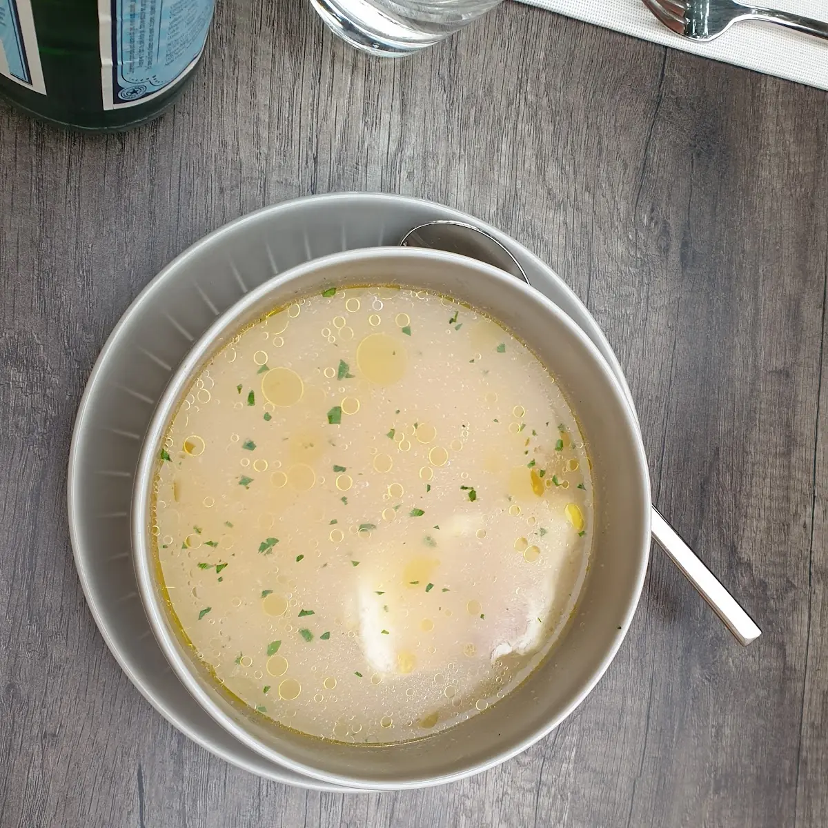 Fischsuppe