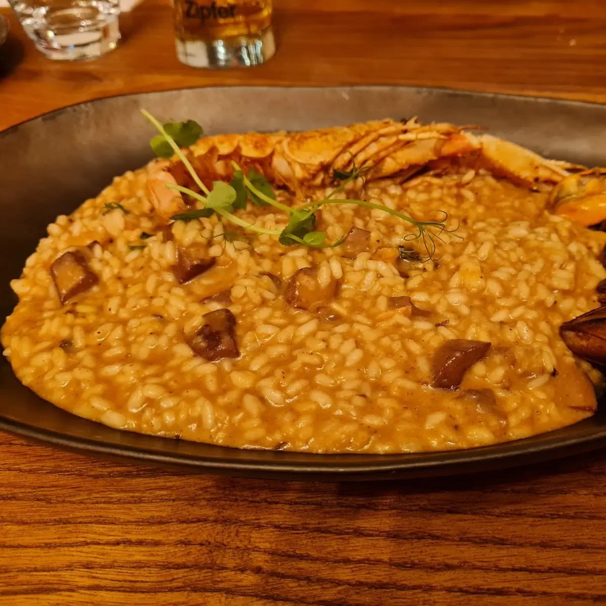Garnelen Risotto