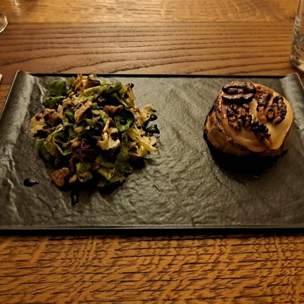 Jungrindbacken Ragout I Demi Glace I Parmesan Espuma
