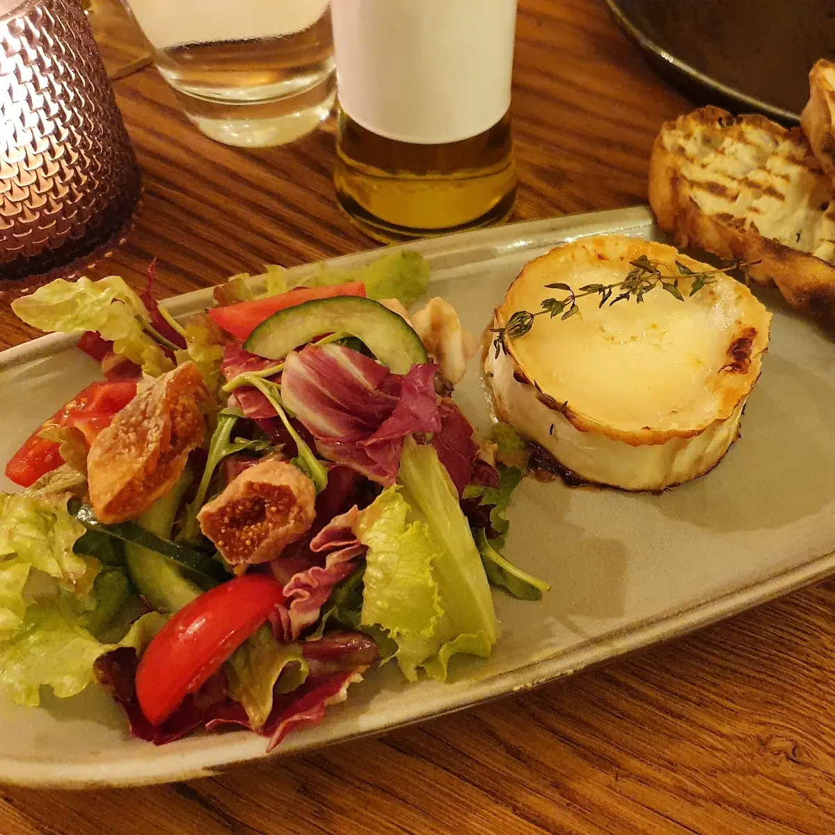 Schafskäse Gegrillt