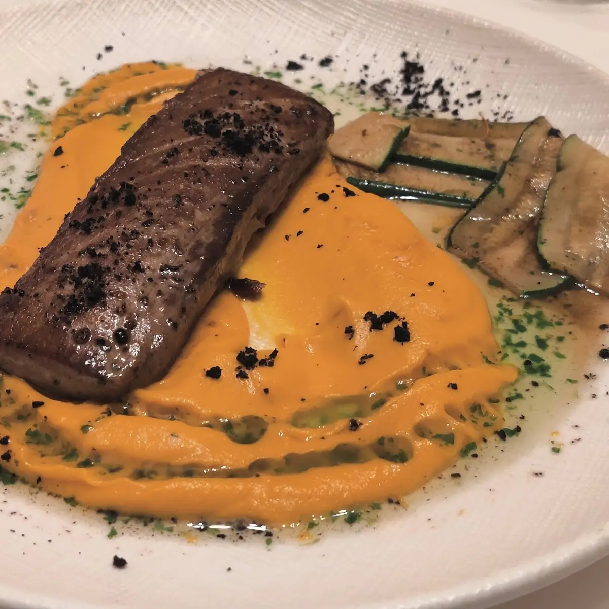 Thunfischsteak