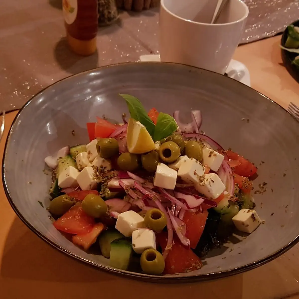 Griechischer Salat