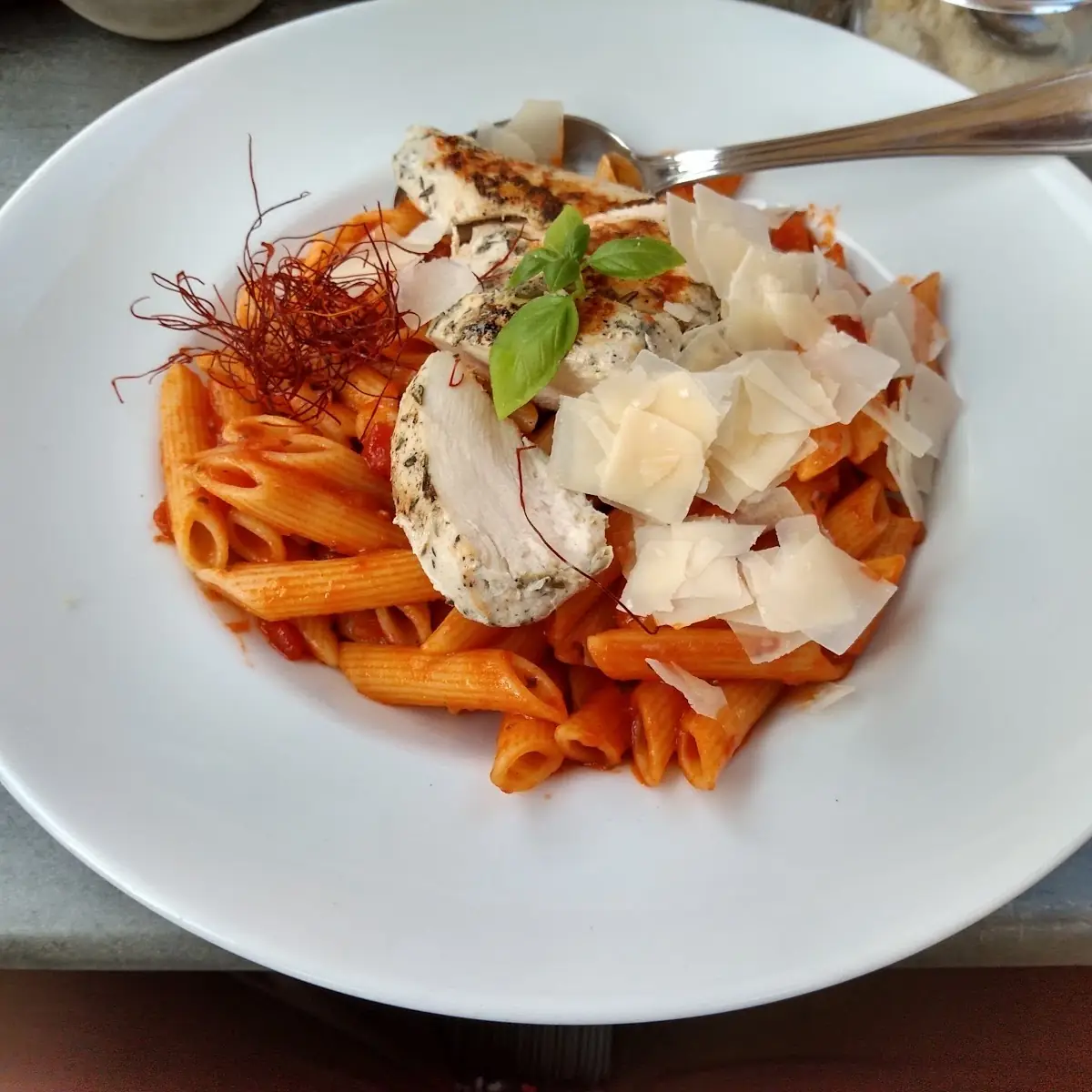 Penne Arrabiata