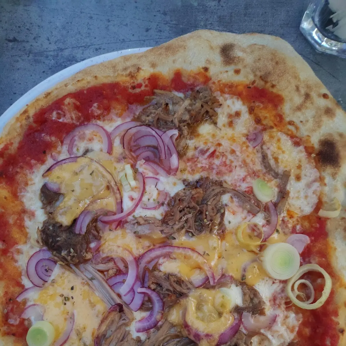 Pizza Americano