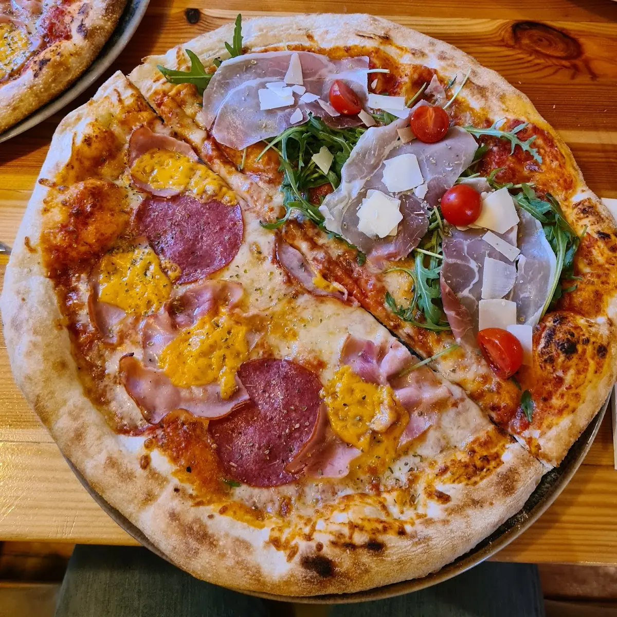 Pizza Antipasto