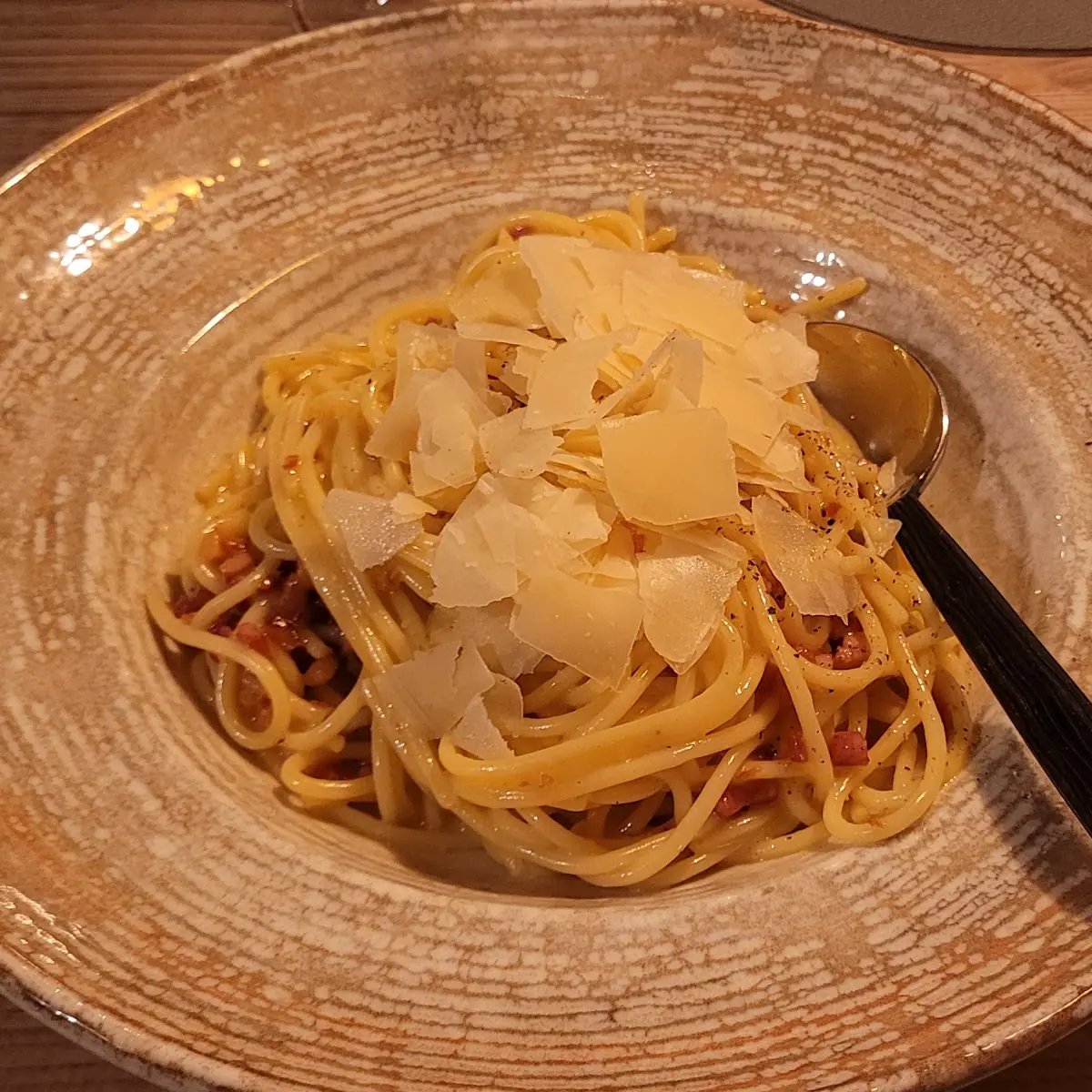Spaghetti Carbonara