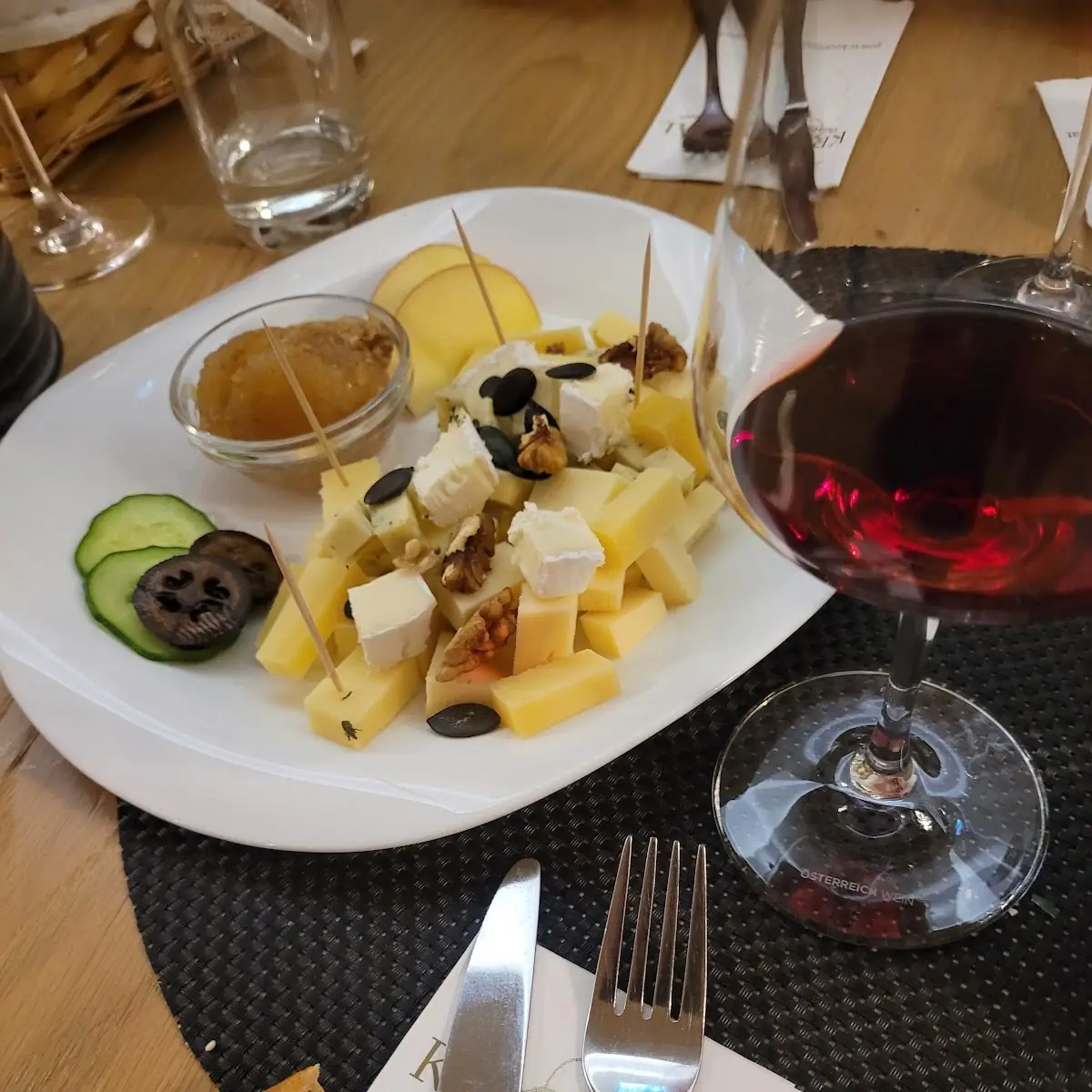 Käseteller