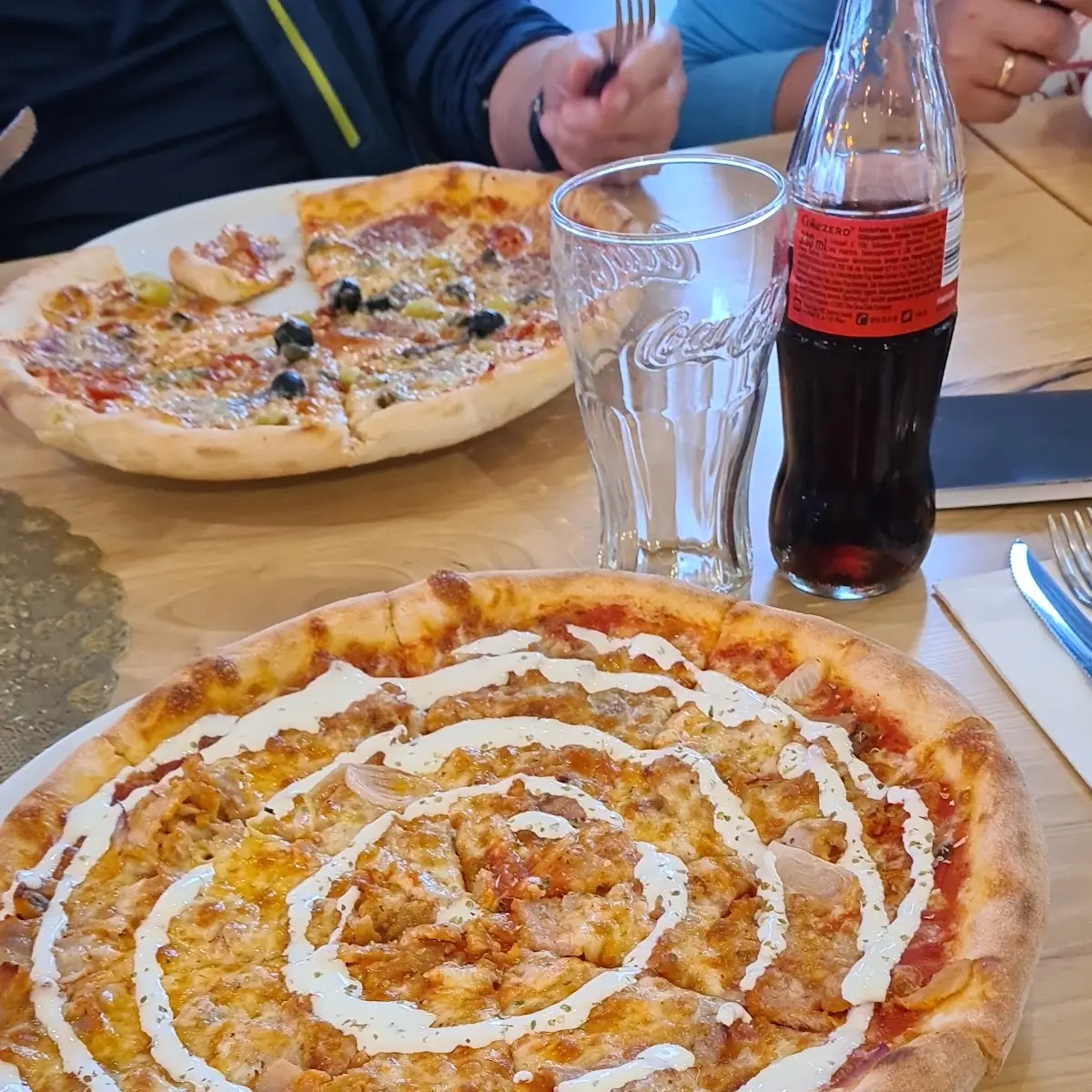 Kebab Pizza