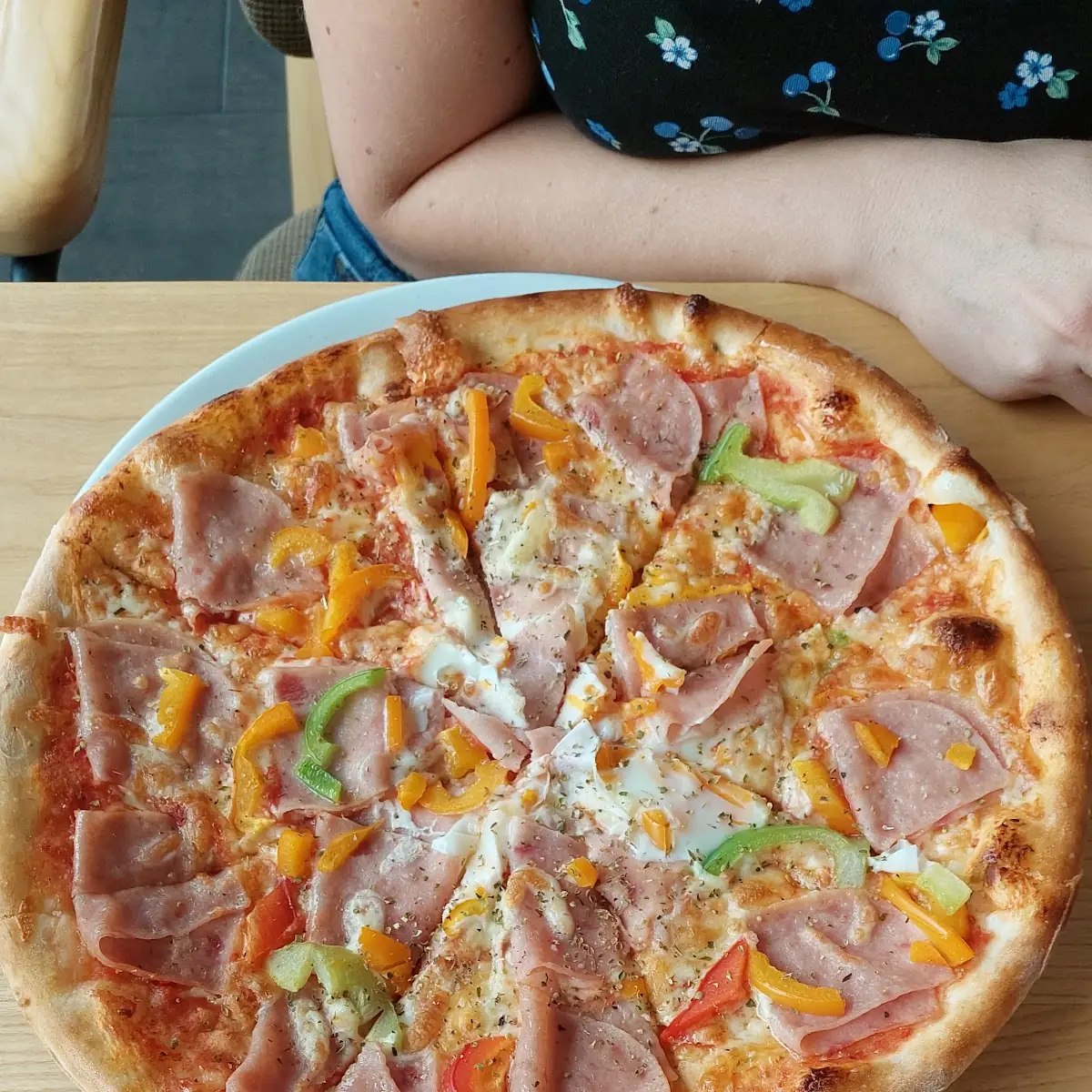 Pizza Cardinale