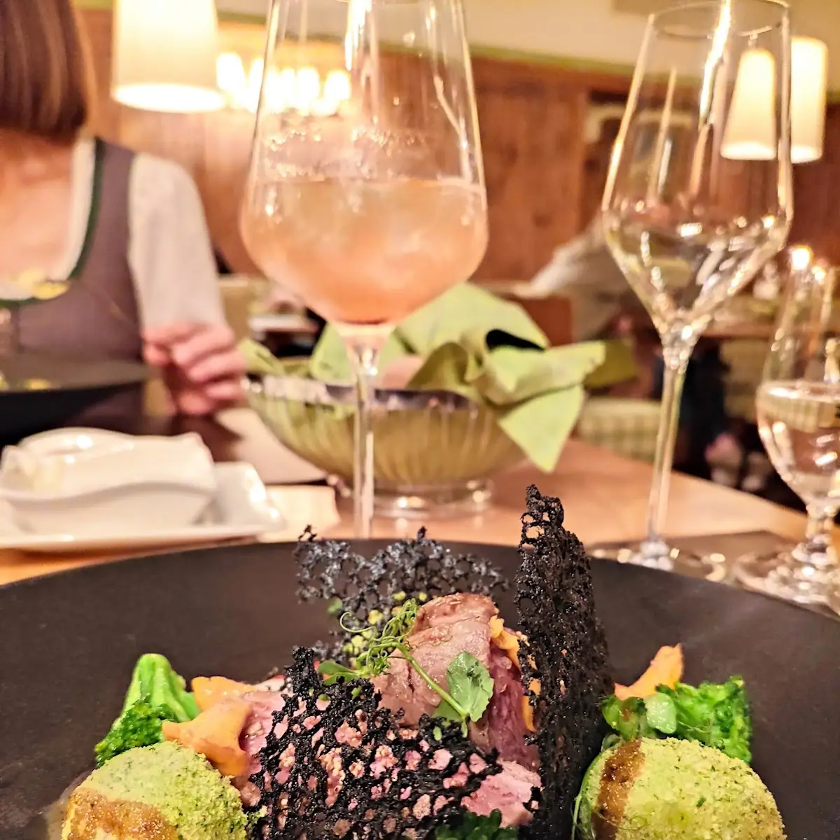 Amaranth Griesbällchen Im Kräutermantel