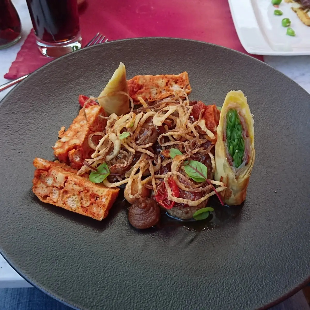 Gebratener Zwiebelrostbraten