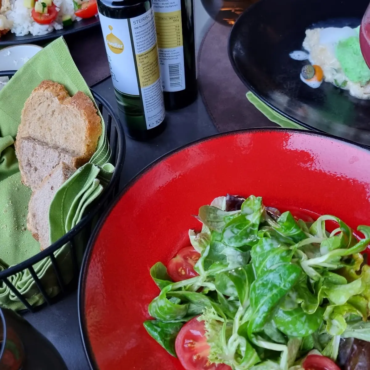 Grüner Salat