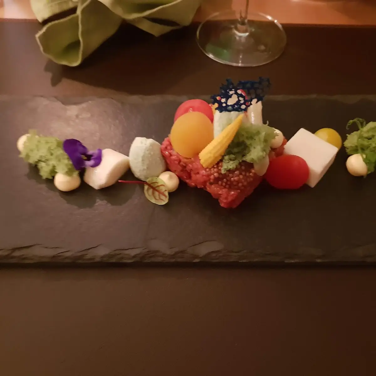 Kartoffel Tartare