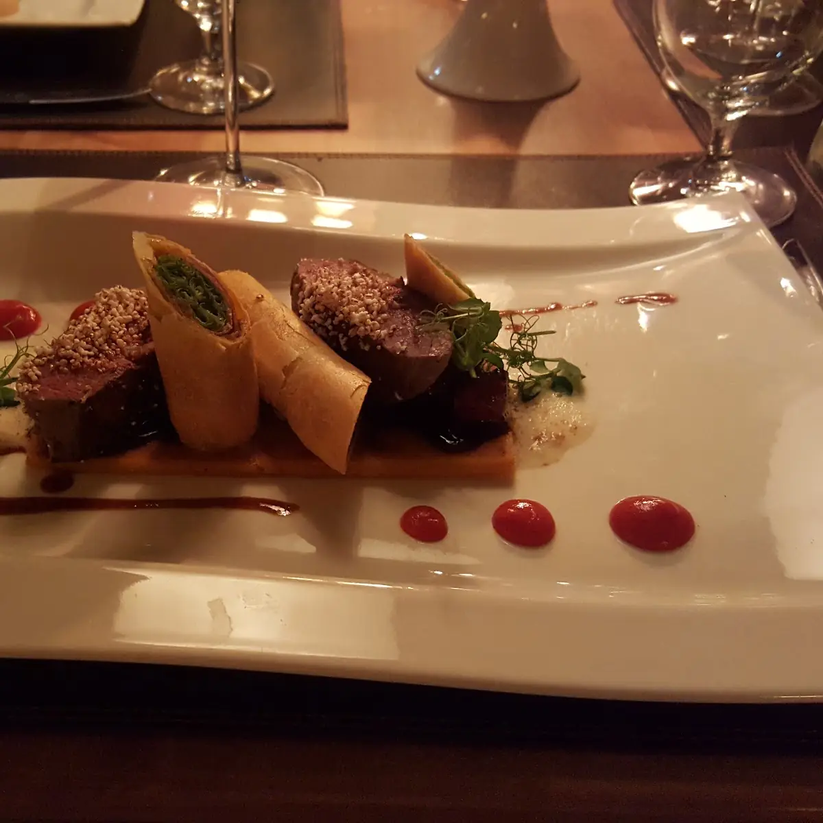 Lamp Steak