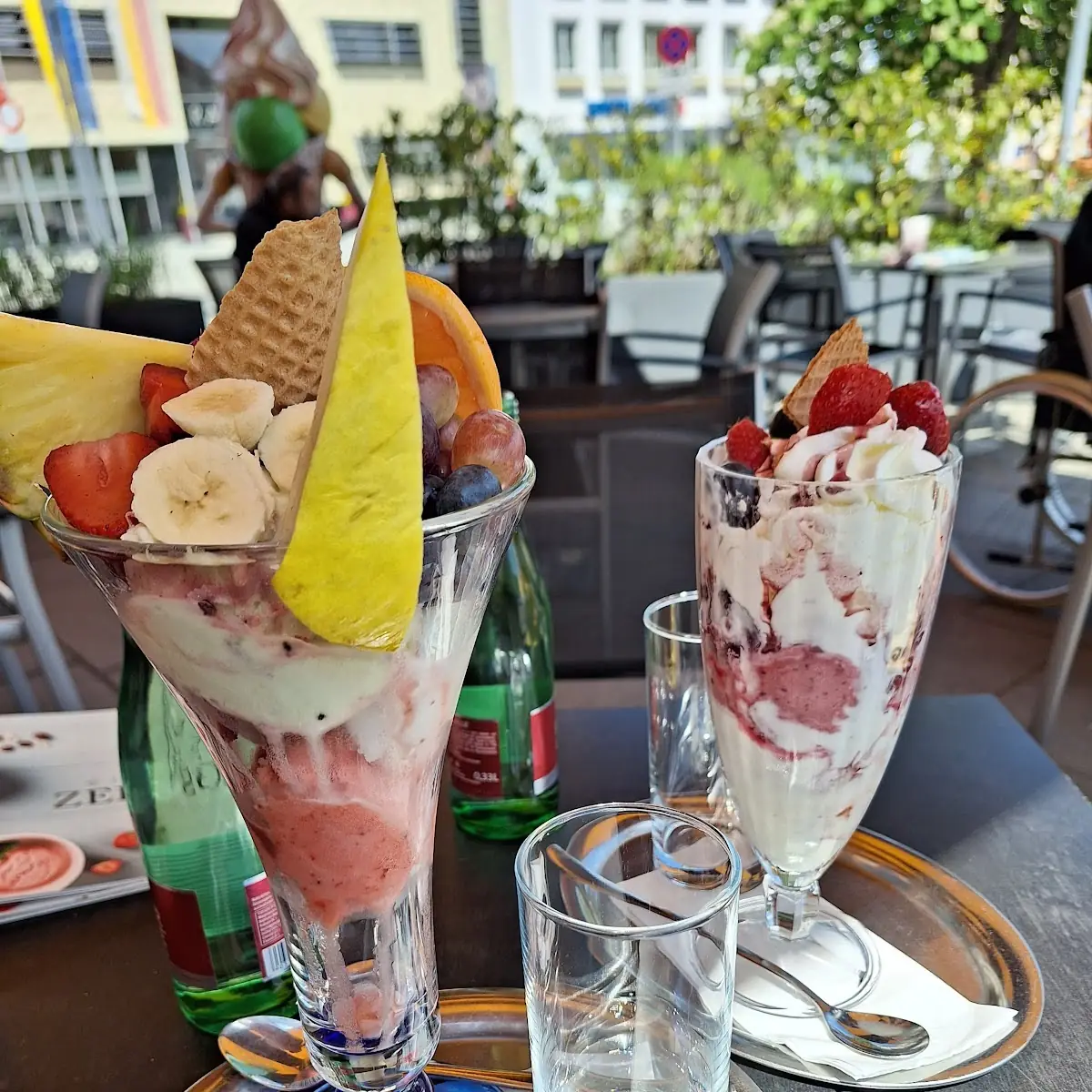 Eis Becher