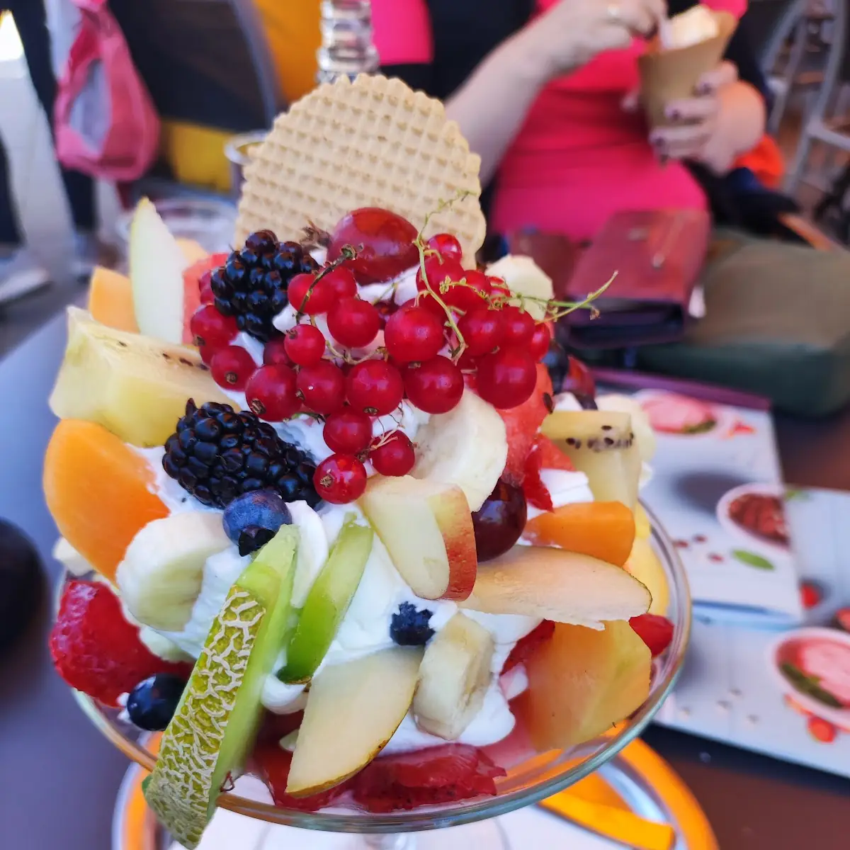 Zeitlos Eisbecher