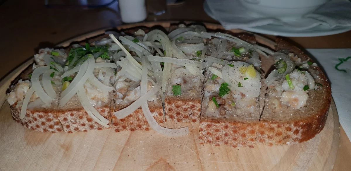Schmalzbrot Mit Zwiebel