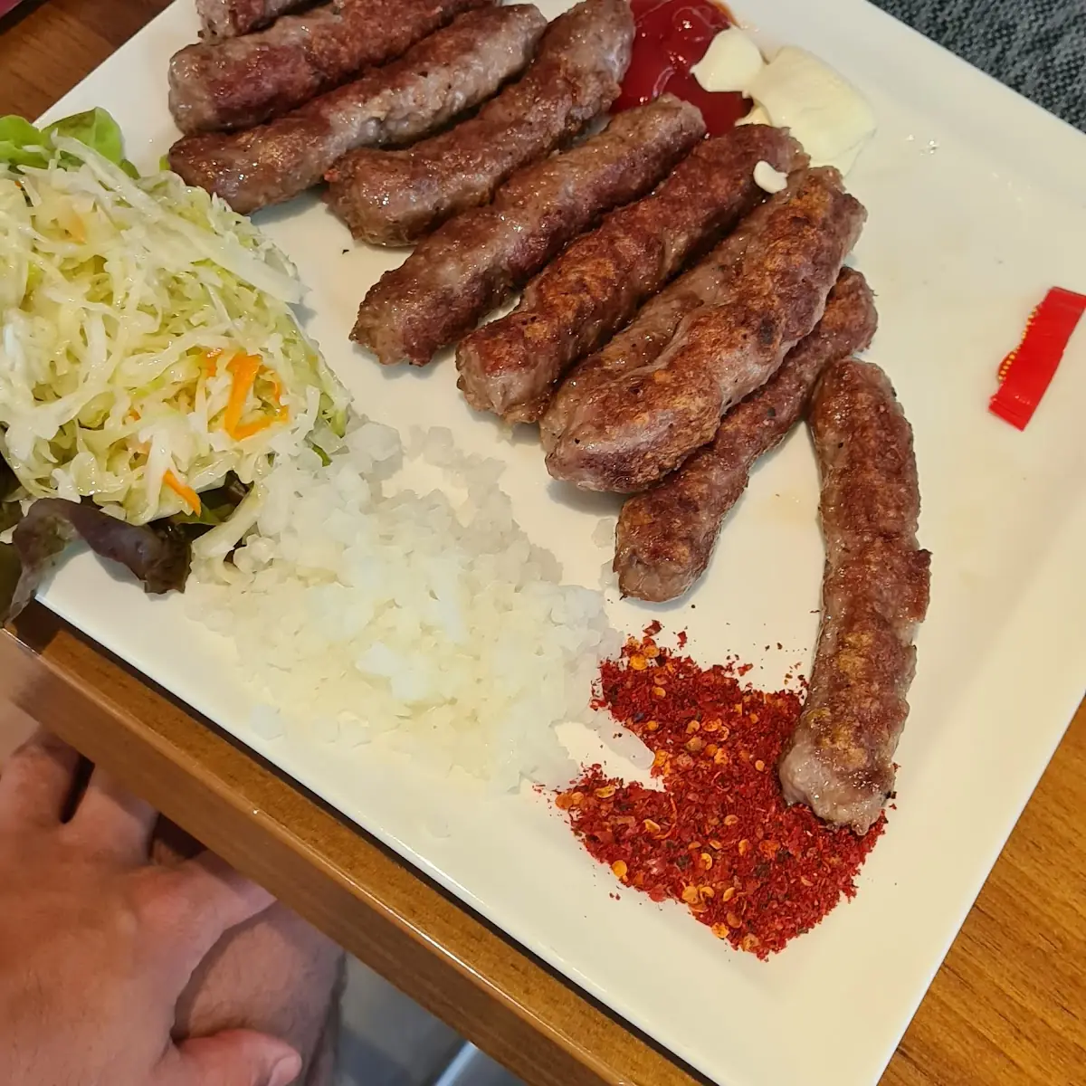 Cevapcici