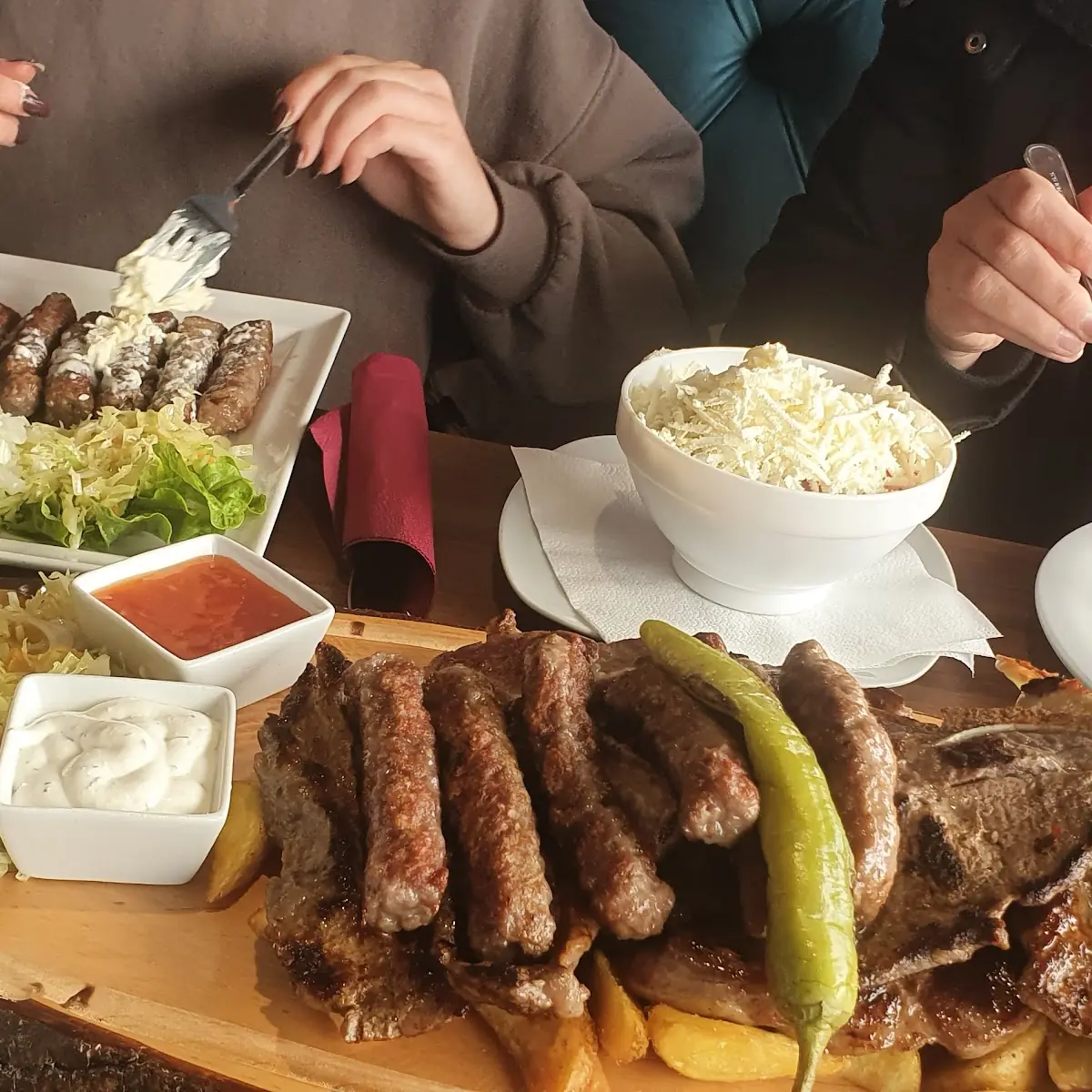 Elite Grill Plate Für 2