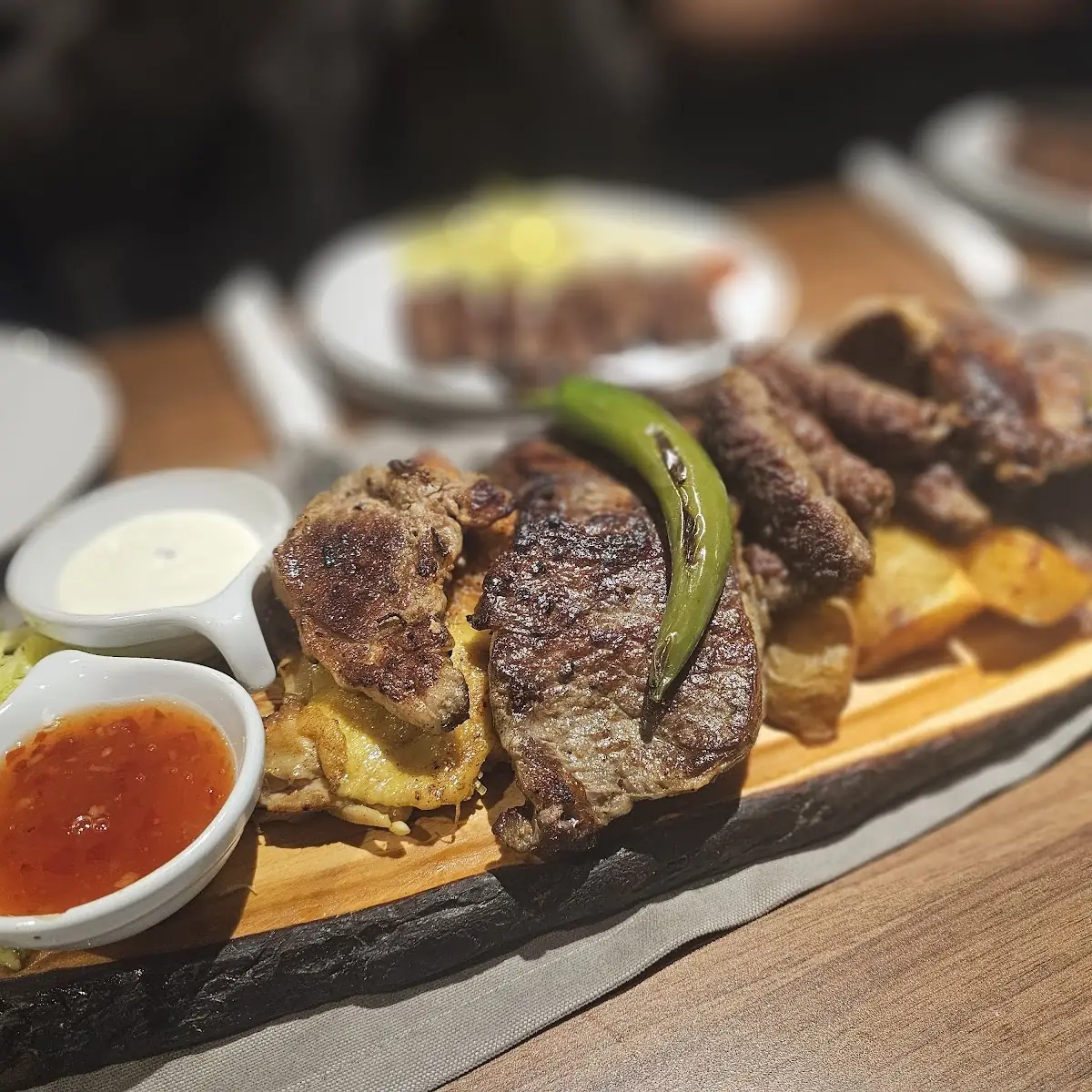 Grillplatte
