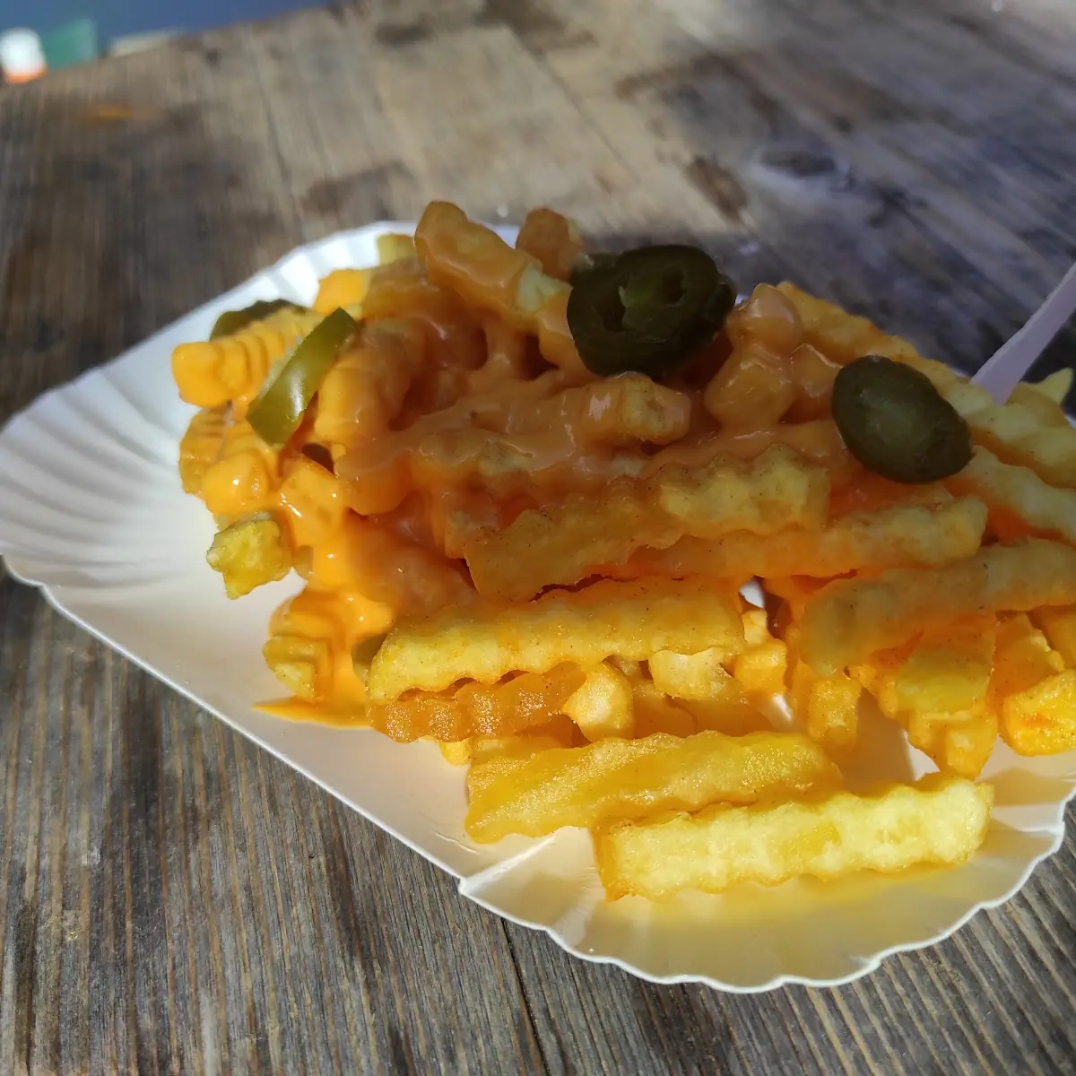 Cheese Jalapeno Fries