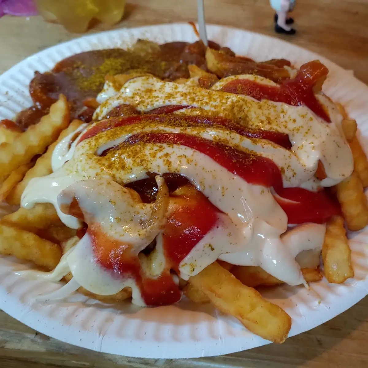 Currywurst Mit Pommes Spezial