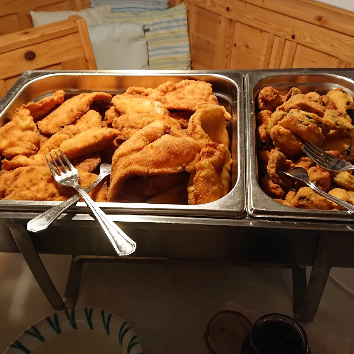Schnitzel & Gebackenes Gemüse