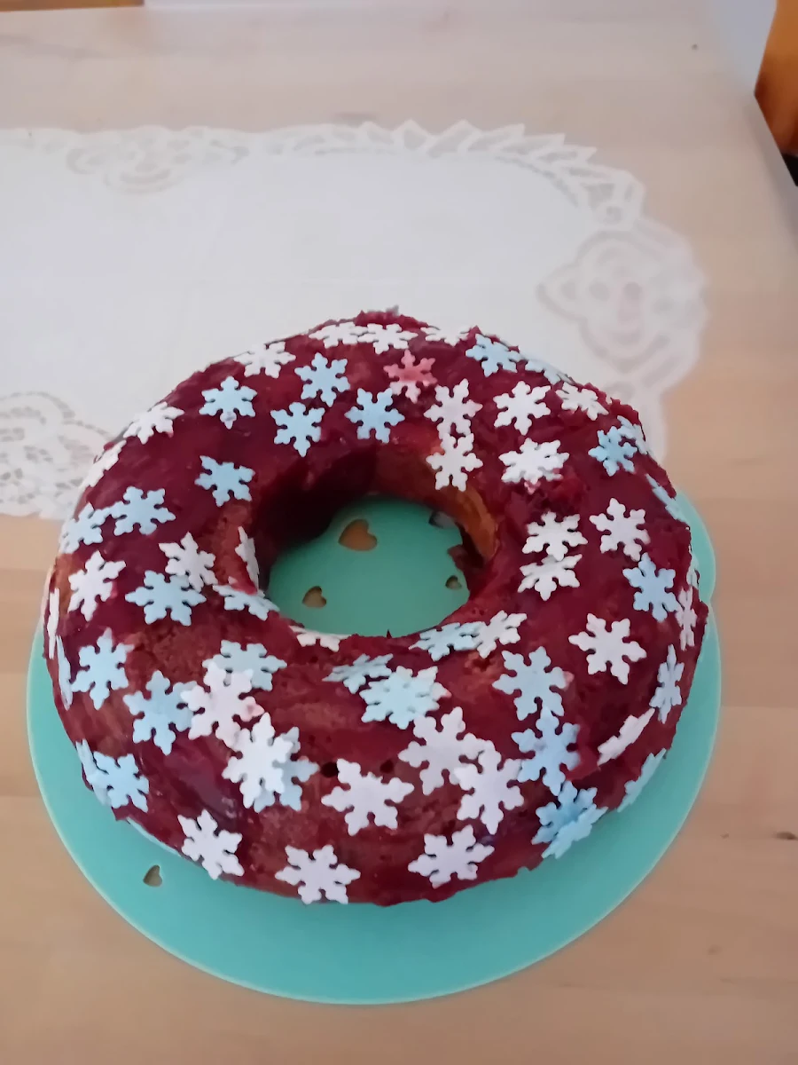 Selbstgebacken Meine Sterne Kranz