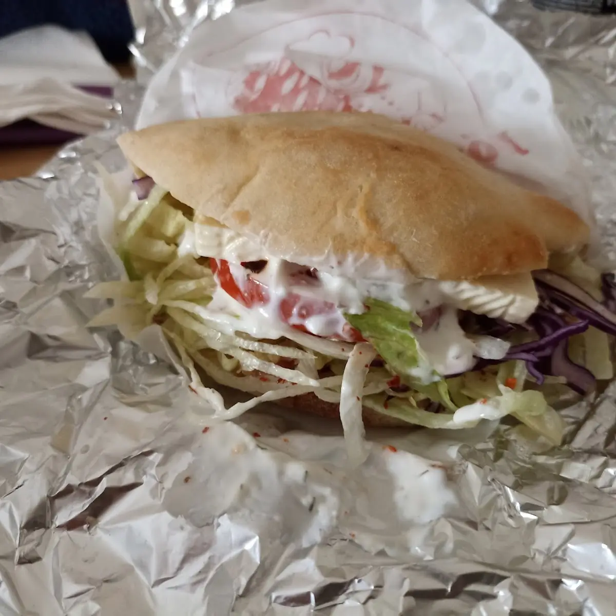 Vegetarisches Dürüm