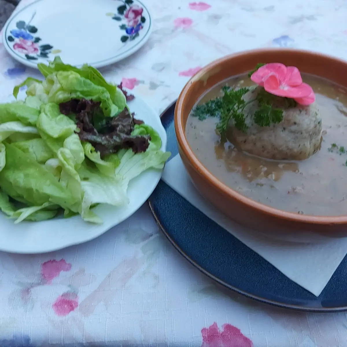 Beuschel Mit Knödel