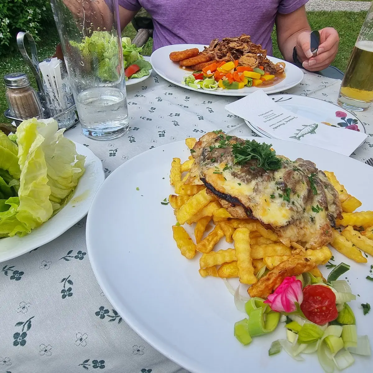 Käse Überbacken