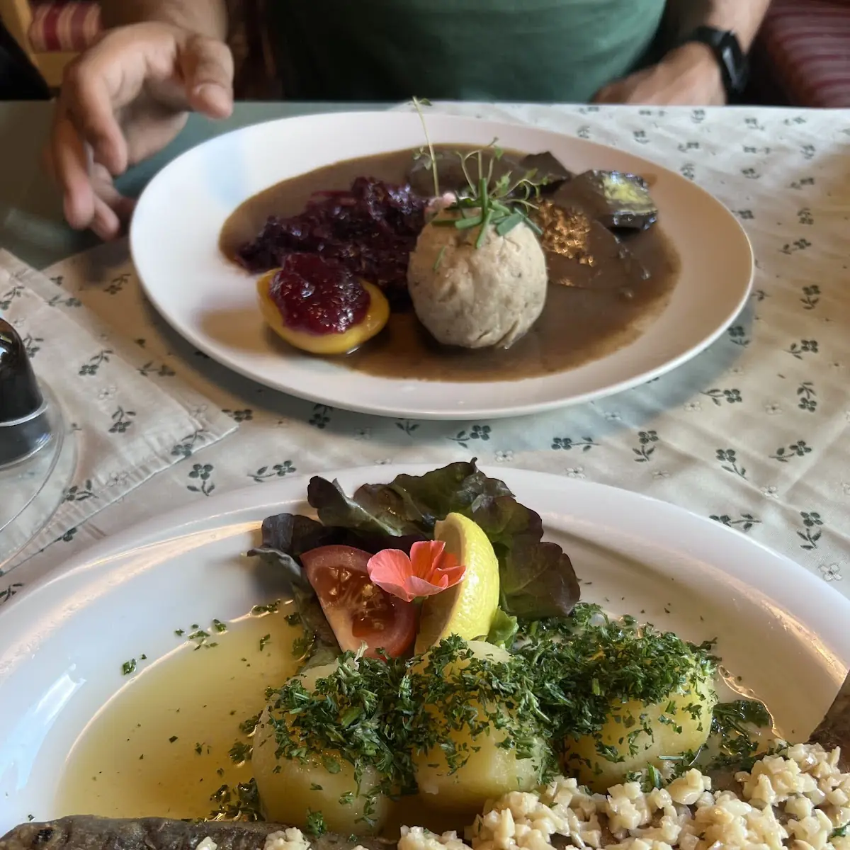 Knoblauchforelle