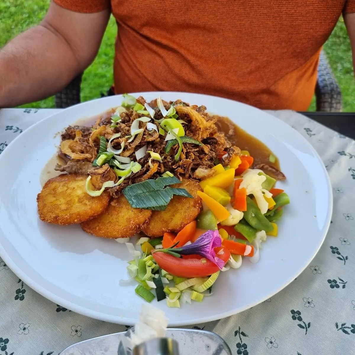 Zwiebelroastbraten