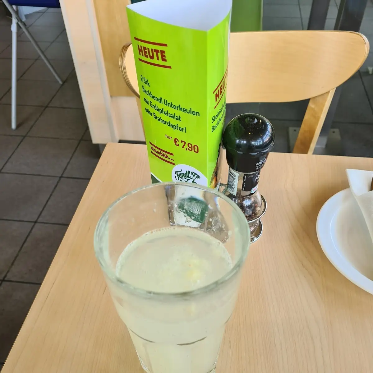 Soda Zitrone