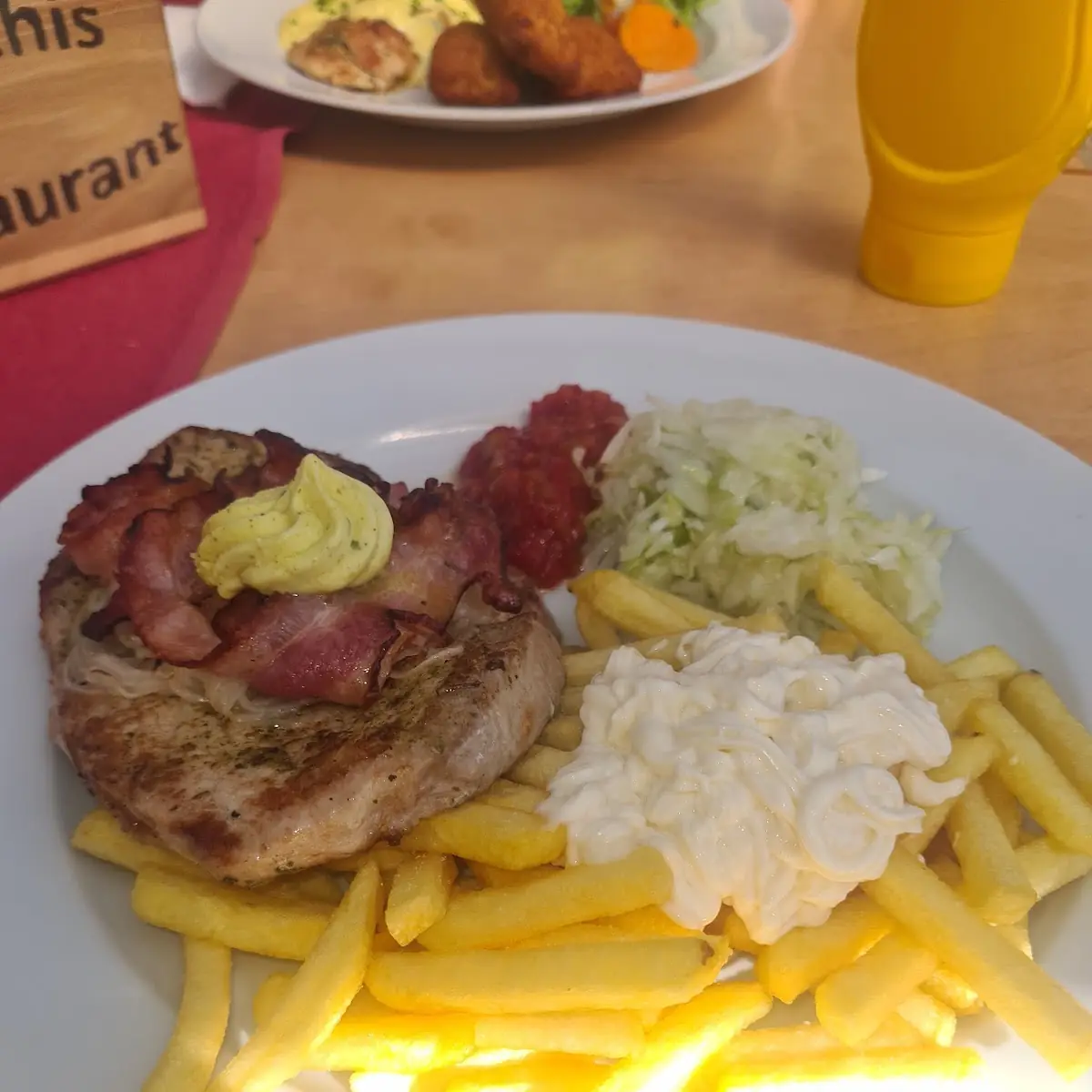 Holzfäller Steak